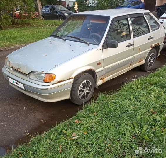 ВАЗ 2114 Samara 1.5 МТ, 2007, 180 000 км
