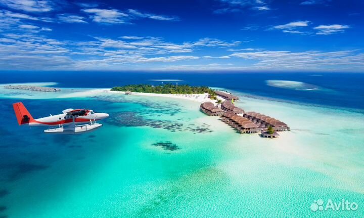 Тур на Мальдивы на 7 нч от. 4*