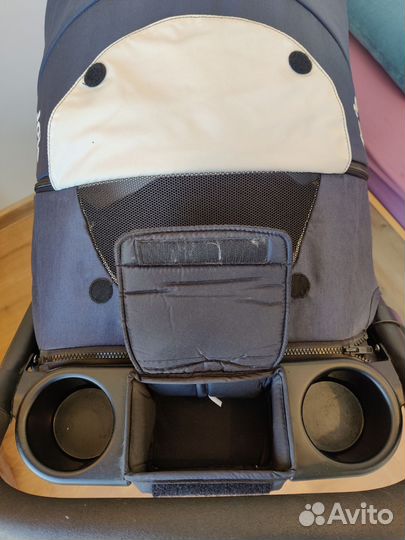 Коляска + дождевик и москитная сетка