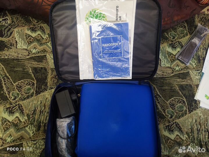 Прибор медицинский «Нанопрост»