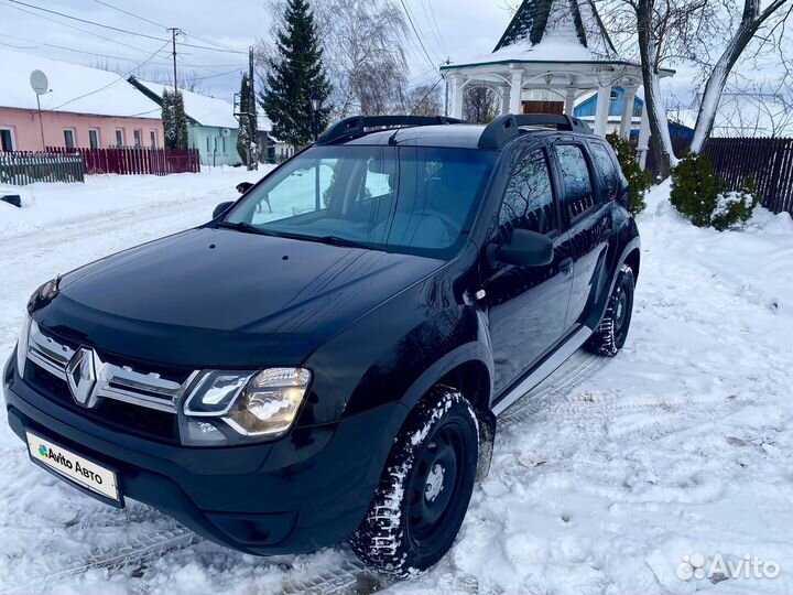 Renault Duster 2.0 МТ, 2016, 153 413 км