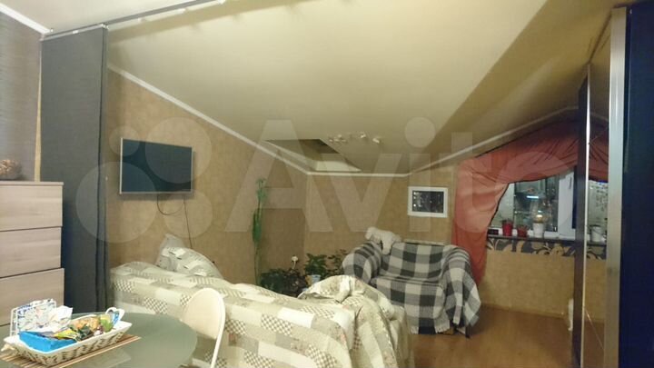 Квартира-студия, 46,7 м², 6/6 эт.