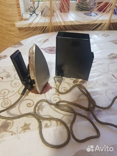 Утюг дорожный СССР