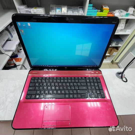 Ноутбук HP G7 17 дюймов 4 ядра SSD