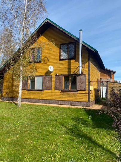 Коттедж 140 м² на участке 8 сот.