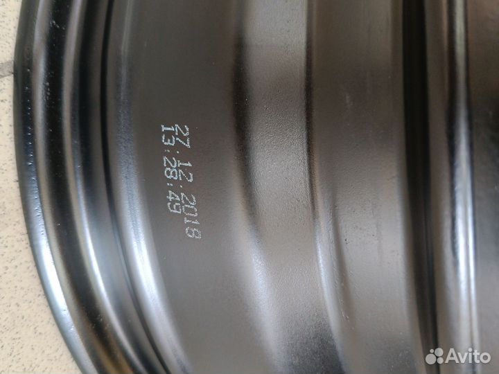 Диски на volkswagen polo r 15