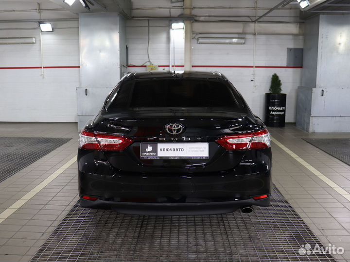 Toyota Camry 2.5 AT, 2019, 42 000 км