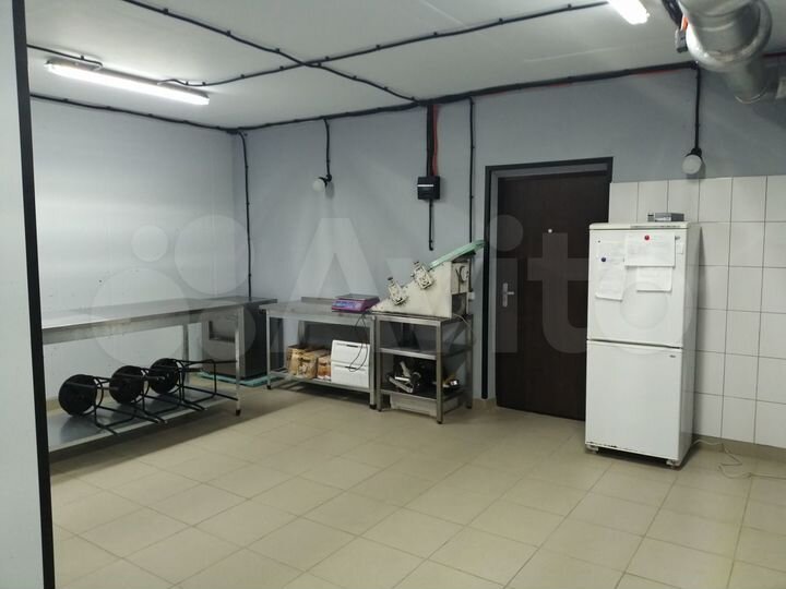 Производство, общепит, цех 70 м²