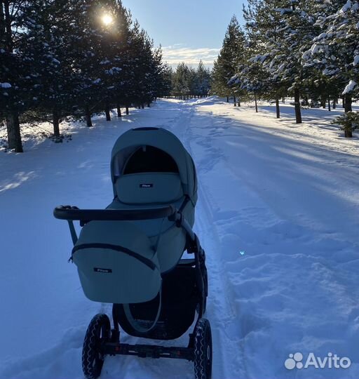 Коляска Pituso moon 2 в 1