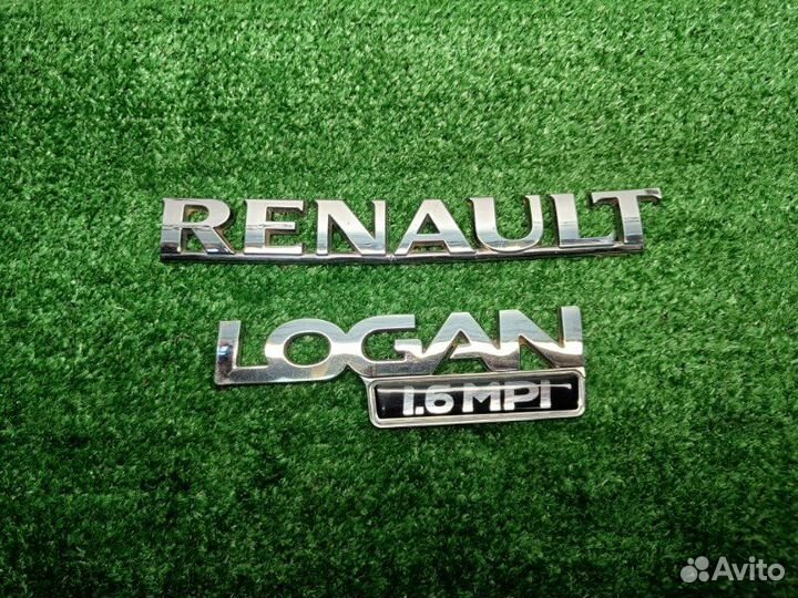 Эмблема Renault Logan SR K7MF710 2011