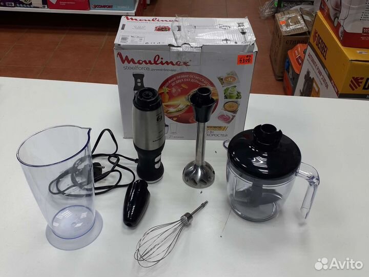 Блендер погружной Moulinex от