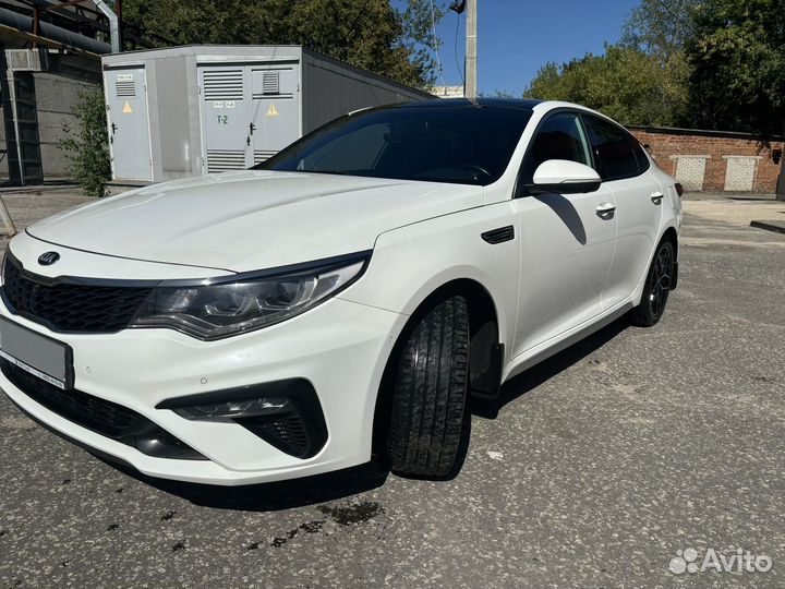 Kia Optima 2.4 AT, 2019, 100 000 км