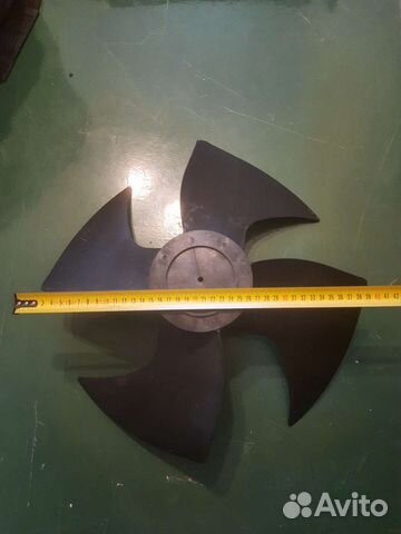 Крыльчатка внешнего блока кондиционера