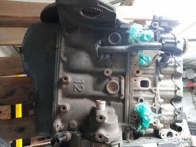 Двс Opel Corsa B 1.2 1996 год