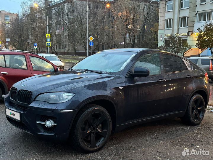 BMW X6 3.0 AT, 2008, 194 000 км