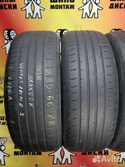 Hankook Ventus Prime 2 K115 235/60 R18 103H