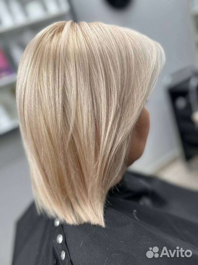 Парикмахерские услуги