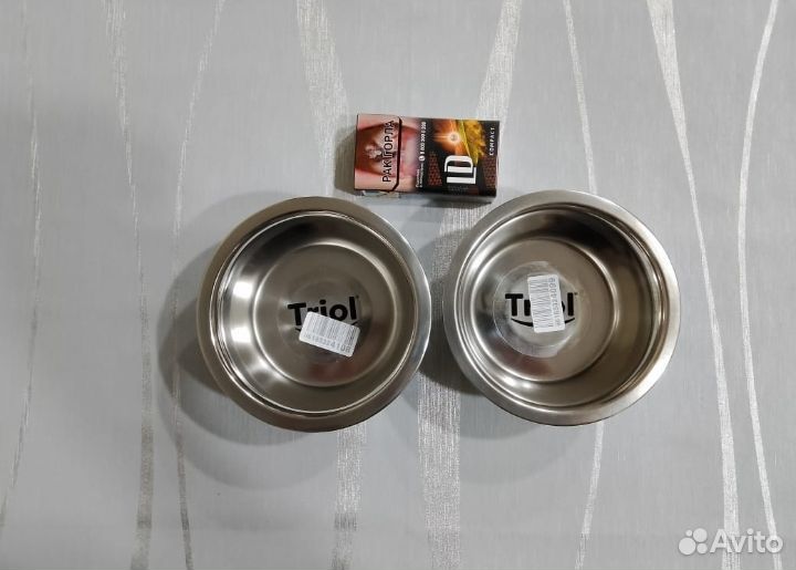 Миска для животных 2шт