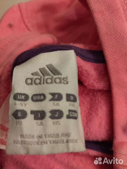 Вещи adidas для девочки 4-5 лет
