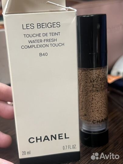 Тональный крем Chanel les beiges b40