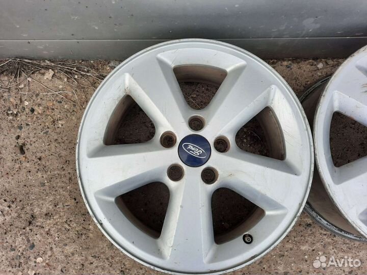 Диски r16 на Ford Focus 2