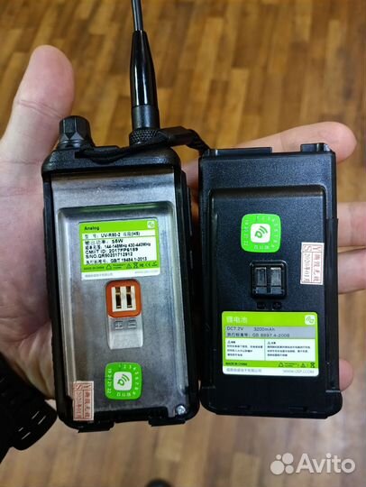 Рация quansheng UV-R50-2