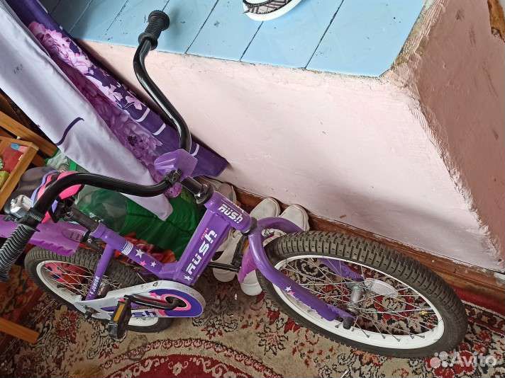 Детский велосипед бу колесо 18