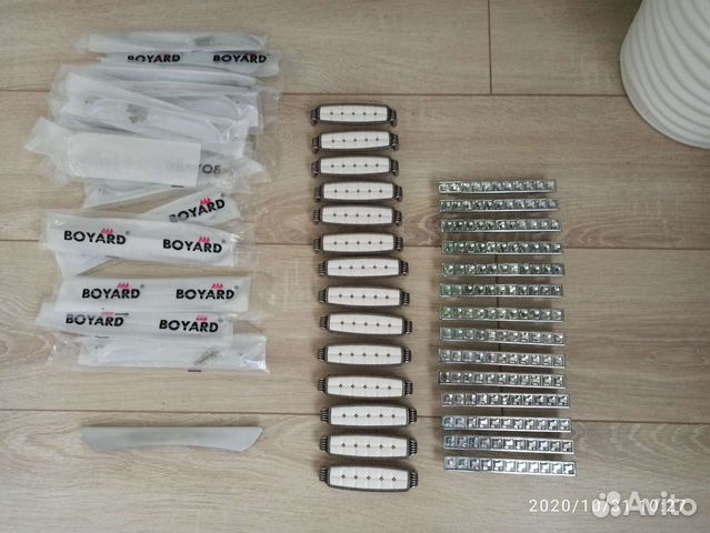 Мебельные ручки