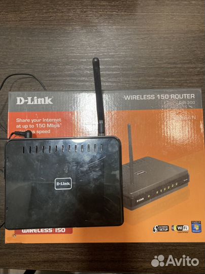Роутер d link dir 300