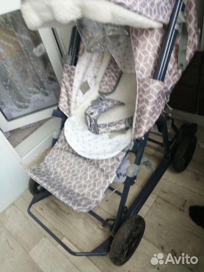 Санки-коляска