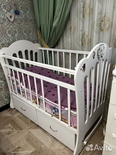 Детская кровать