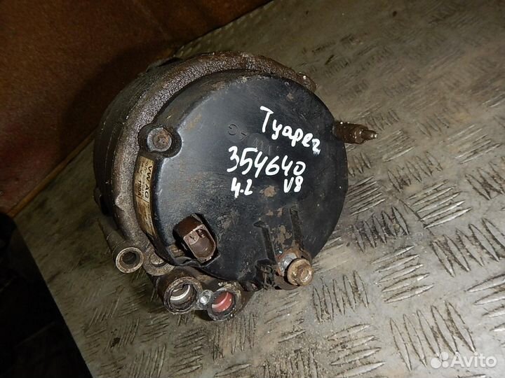 Генератор Volkswagen Touareg