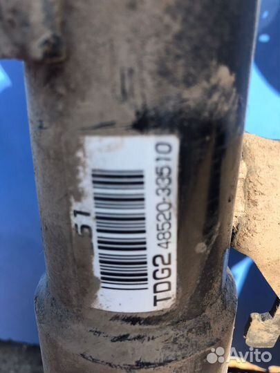 Амортизатор передний Toyota Camry V40