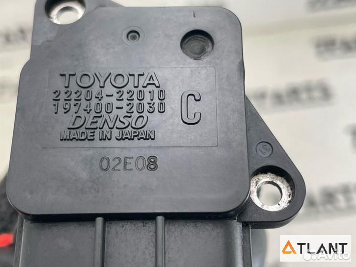 Датчик расхода воздуха toyota will VS