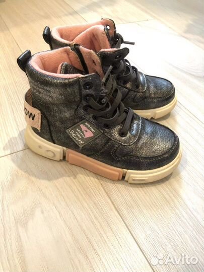 П/ботинки д/дев. 28размер