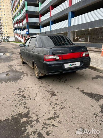 ВАЗ 2110 1.6 МТ, 2006, 234 518 км