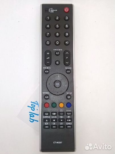 Пульт для телевизора Toshiba