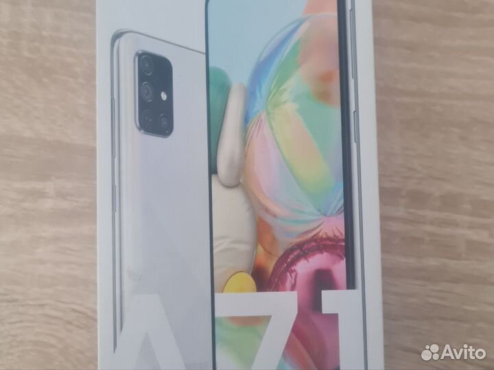 Samsung Galaxy A71, 6/128 ГБ