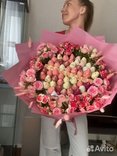 Обучение клубника в шоколаде