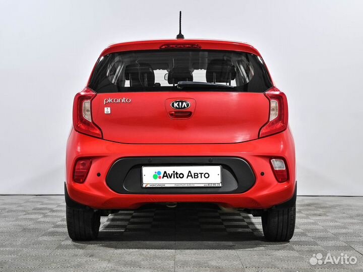 Kia Picanto 1.3 AT, 2019, 44 189 км