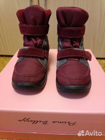 Ботинки зимние для девочки