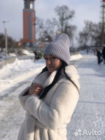 Шапка зимняя женская новая