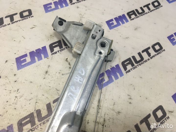 Стеклоподъемник электр. передний левый Пежо 408