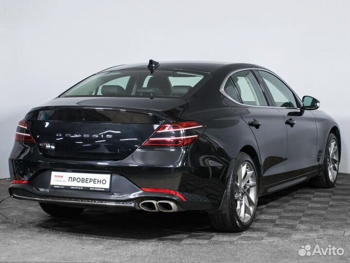 Genesis G70 2.0 AT, 2021, 23 569 км
