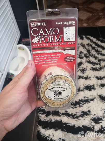 Камуфляжная лента новая много разовая США