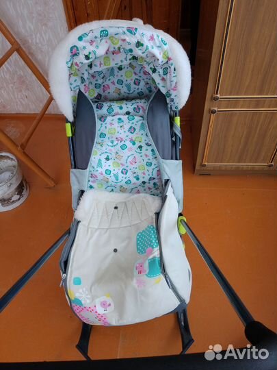 Коляска санки Ника