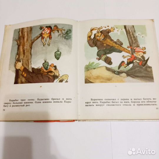 Приключения буратино Толстой