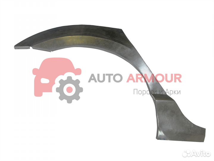 Ремонтные пороги Honda нr-V и другие