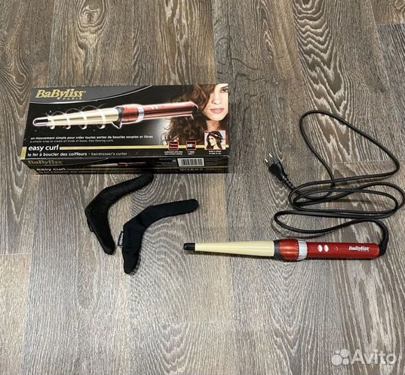Плойка babyliss