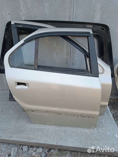 Дверь правая задняя iran khodro samand саманд